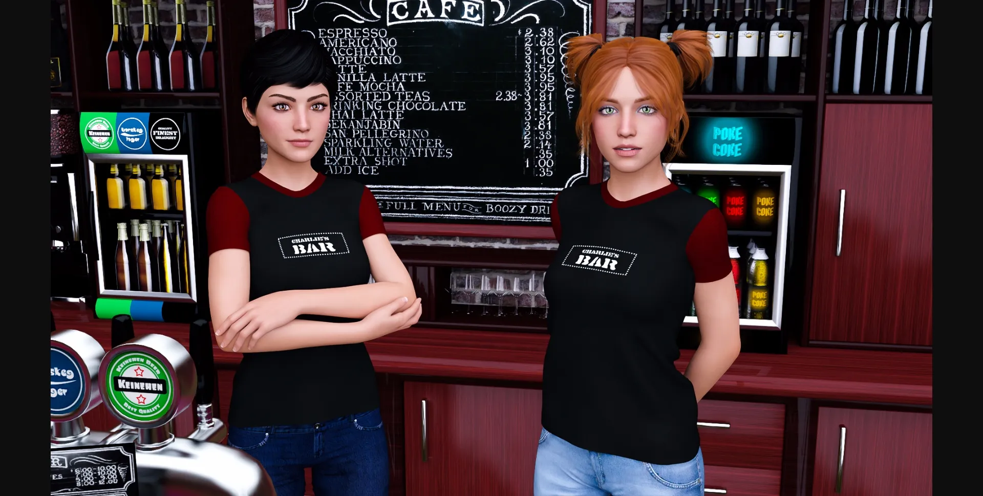 Ren'Py Abandoned Apartment 96 [Update 3] [YTV Productions] | Free Adult Games