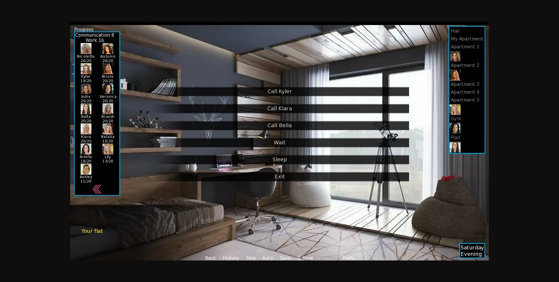 Ren'Py Abandoned Apartment Building [v0.21] [Anton] | Free Adult Games