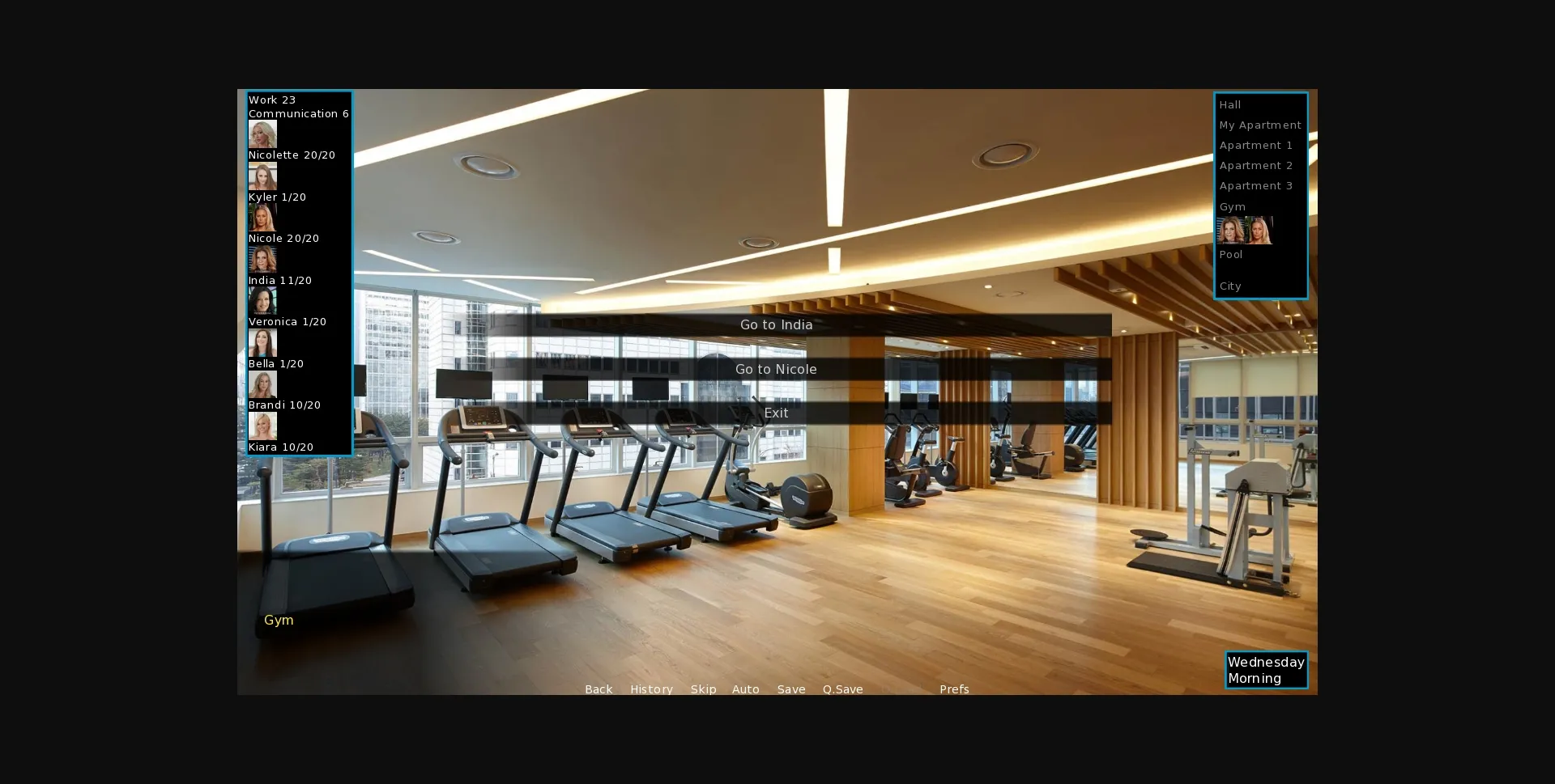 Ren'Py Abandoned Apartment Building [v0.21] [Anton] | Free Adult Games