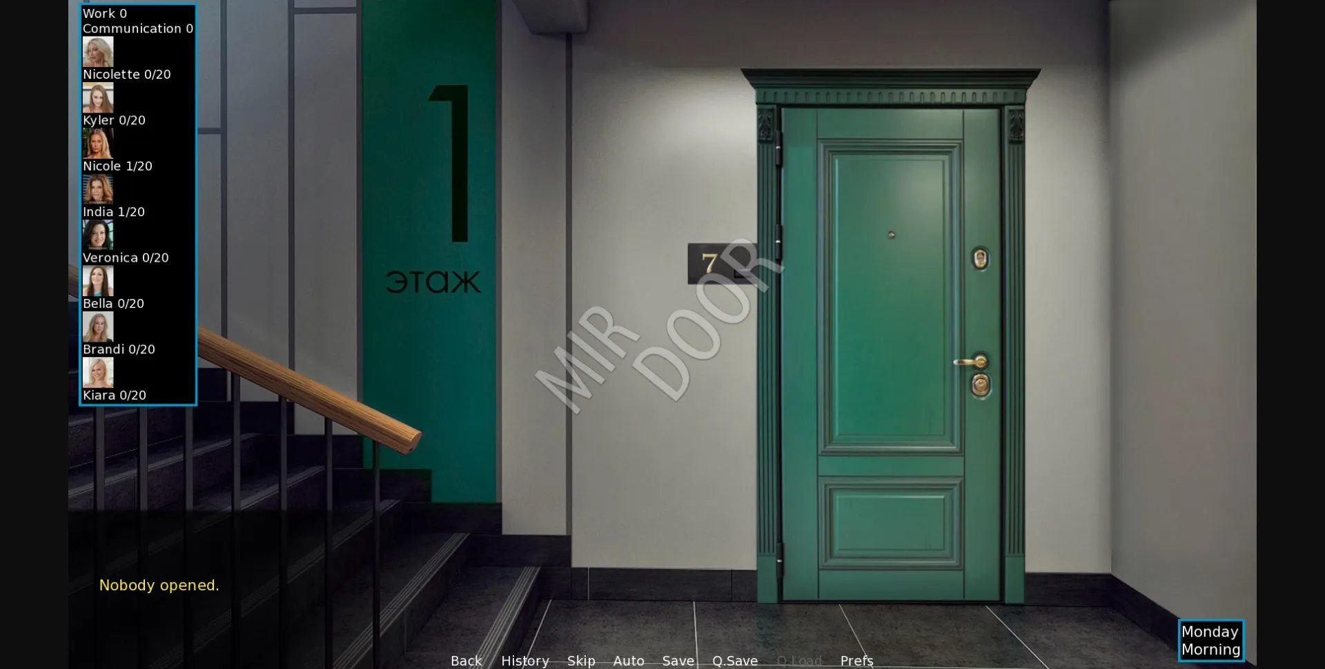 Ren'Py Abandoned Apartment Building [v0.21] [Anton] | Free Adult Games