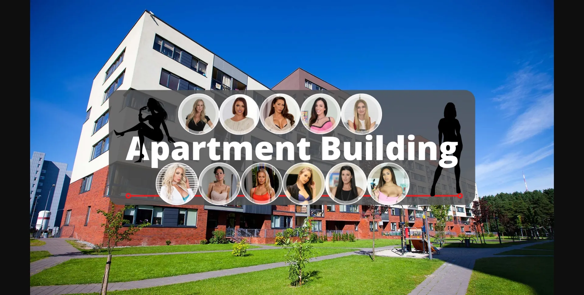 Ren'Py Abandoned Apartment Building [v0.21] [Anton] | Free Adult Games