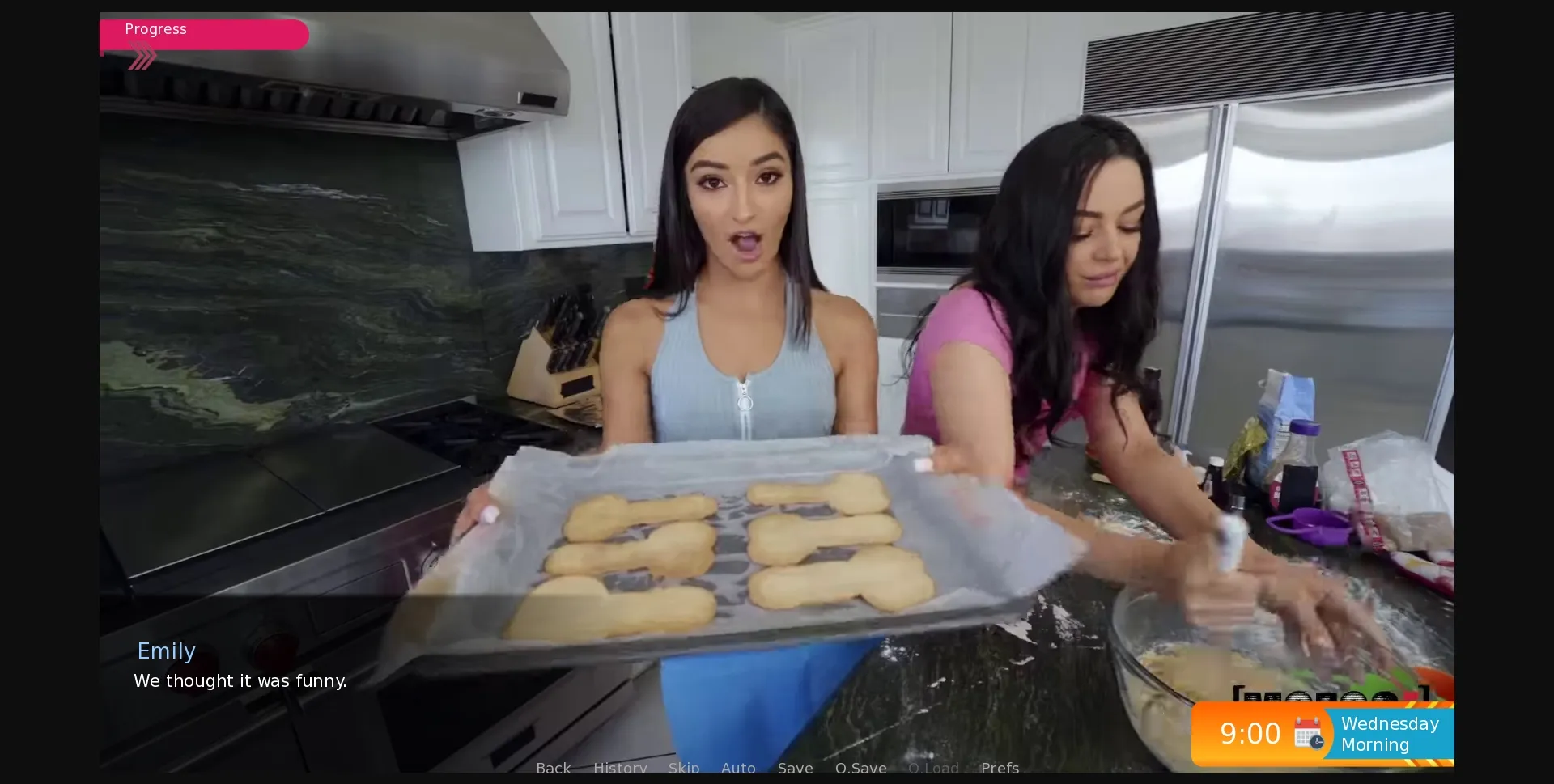 Ren'Py Abandoned Apartment Building [v0.21] [Anton] | Free Adult Games