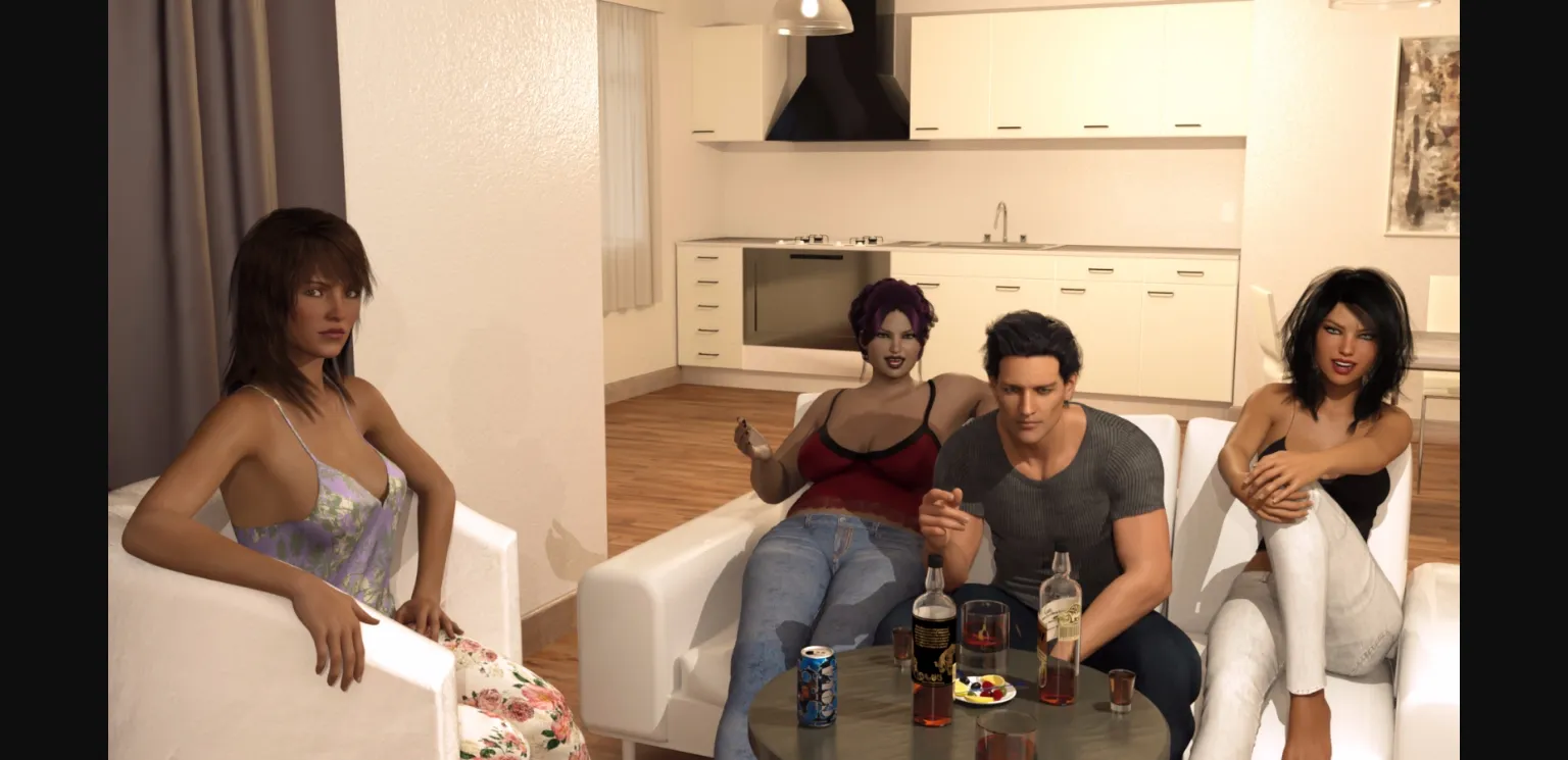 Ren'Py Abandoned Apartment [v0.4] [Uthink] | Free Adult Games