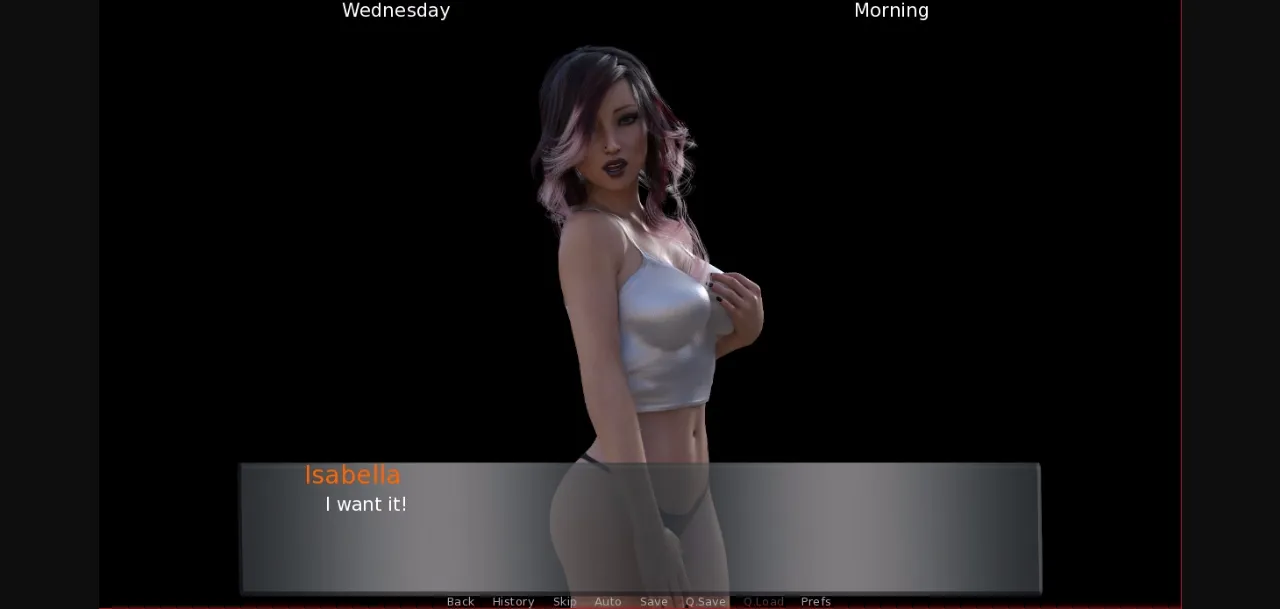 Ren'Py Abandoned Arms of Time [v0.1] [Befree] | Free Adult Games