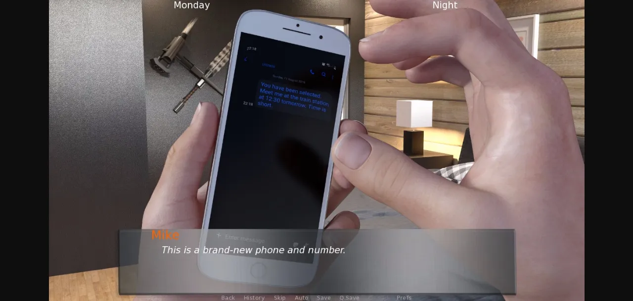 Ren'Py Abandoned Arms of Time [v0.1] [Befree] | Free Adult Games