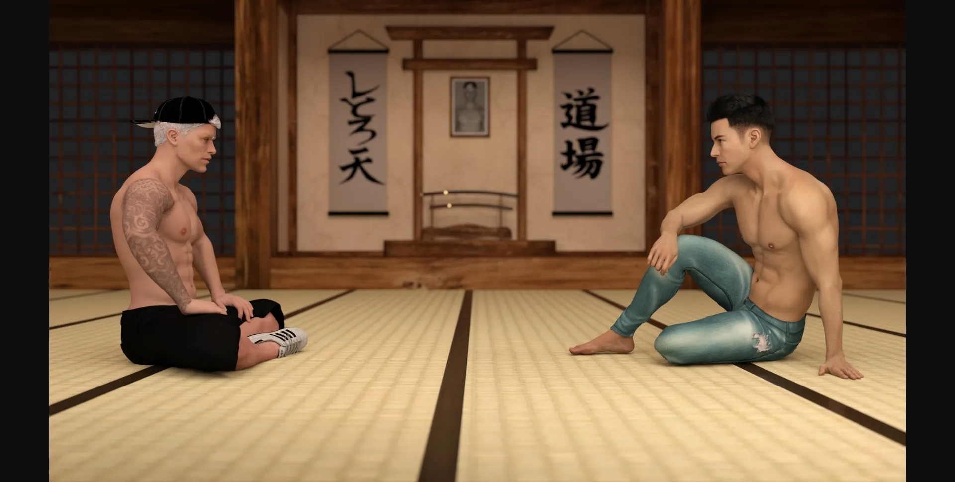 Ren'Py Abandoned Assassin's Haven [v0.2] [Six Fingers] | Free Adult Games