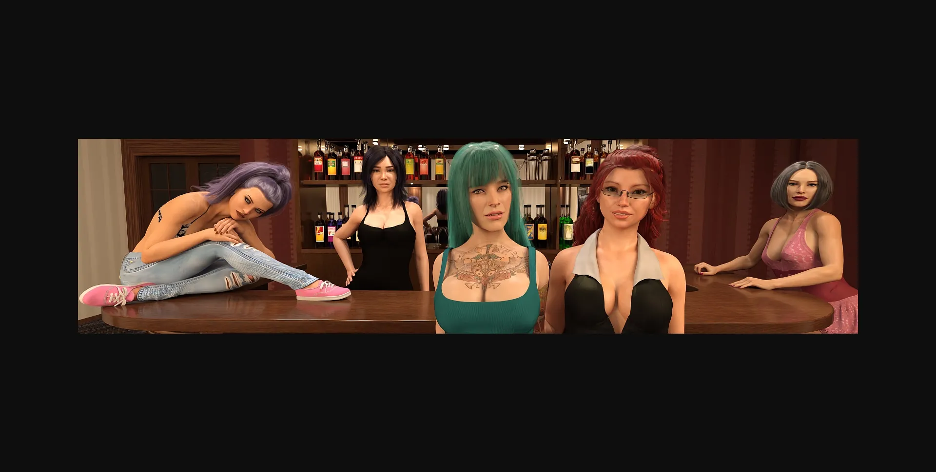 Ren'Py Abandoned Assassin's Haven [v0.2] [Six Fingers] | Free Adult Games