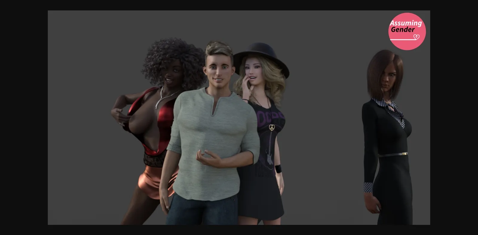 Ren'Py Abandoned Assuming Gender [v0.06] [Spicyotakugames] | Free Adult Games