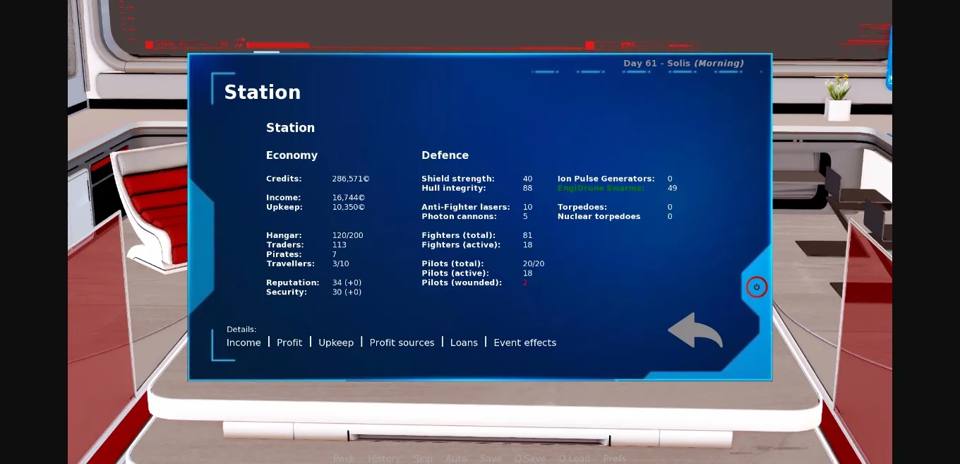 Ren'Py Abandoned Auriga Nine [v0.4] [feierflei] | Free Adult Games