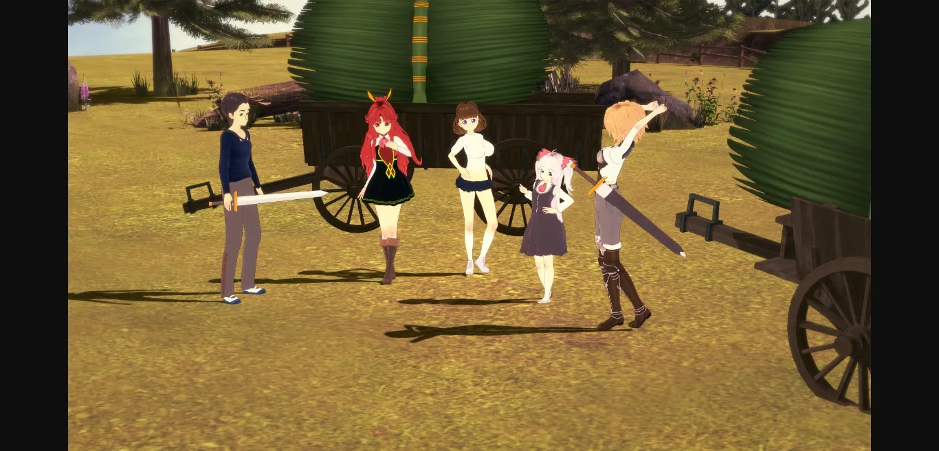 Ren'Py Abandoned Average Abilities [Book 1 Ch 1] [AnimeKing314] | Free Adult Games