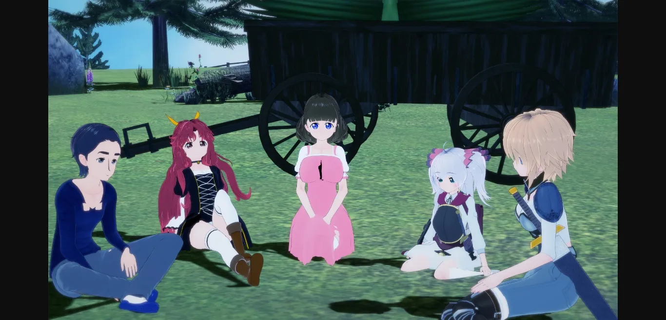 Ren'Py Abandoned Average Abilities [Book 1 Ch 1] [AnimeKing314] | Free Adult Games