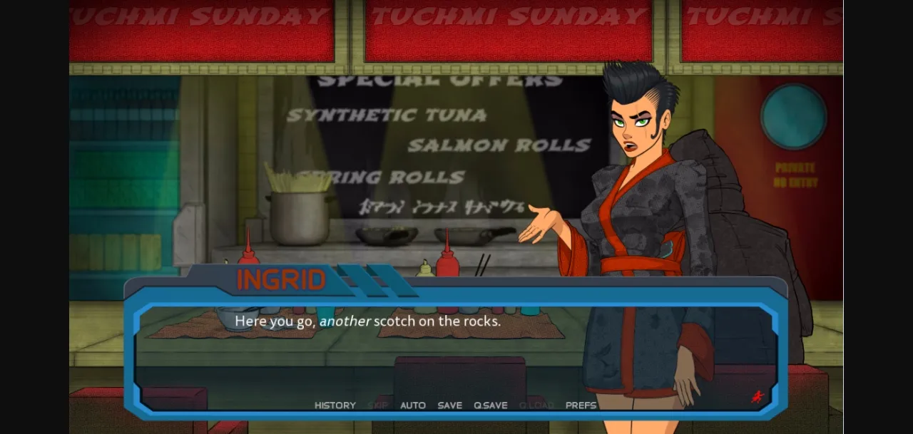 Ren'Py Abandoned Babe Runner [v0.29] [The Worst] | Free Adult Games