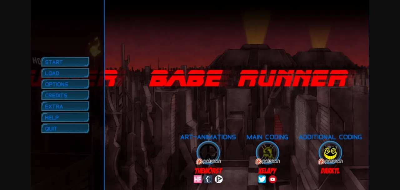 Ren'Py Abandoned Babe Runner [v0.29] [The Worst] | Free Adult Games