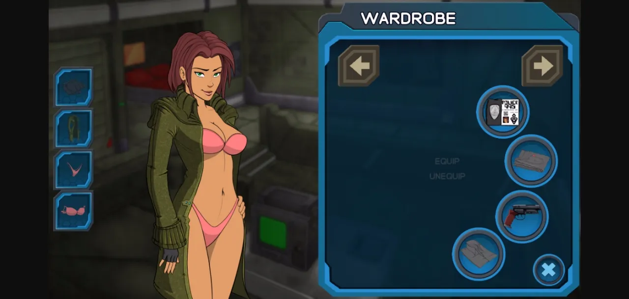 Ren'Py Abandoned Babe Runner [v0.29] [The Worst] | Free Adult Games