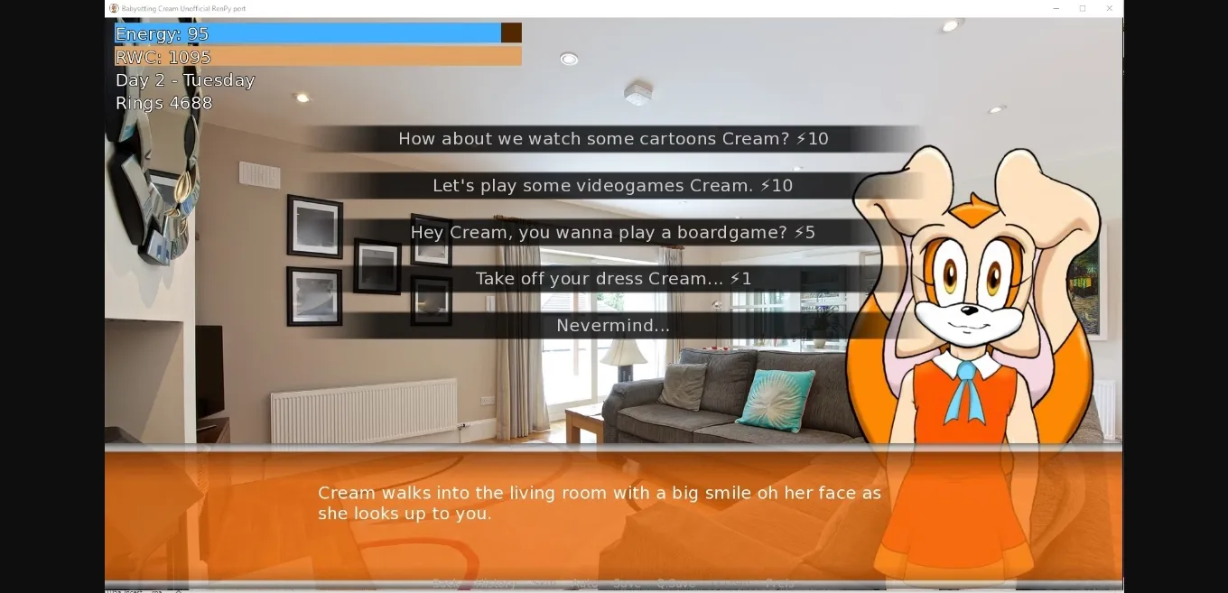 Ren'Py Abandoned Babysitting Cream Ren'Py Port [v1.7.1] [Protofan] | Free Adult Games