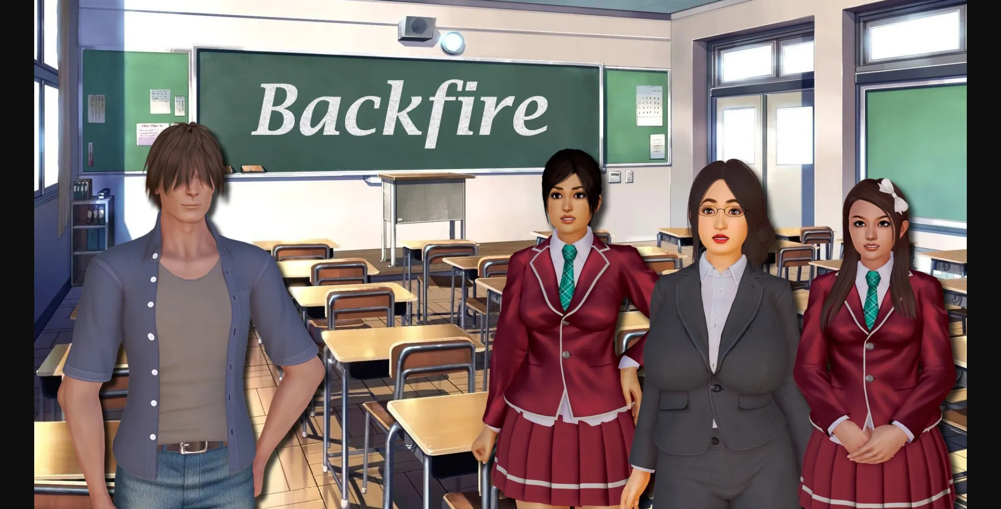 Ren'Py Abandoned Backfire [Chapter 0] [Hunkker] | Free Adult Games