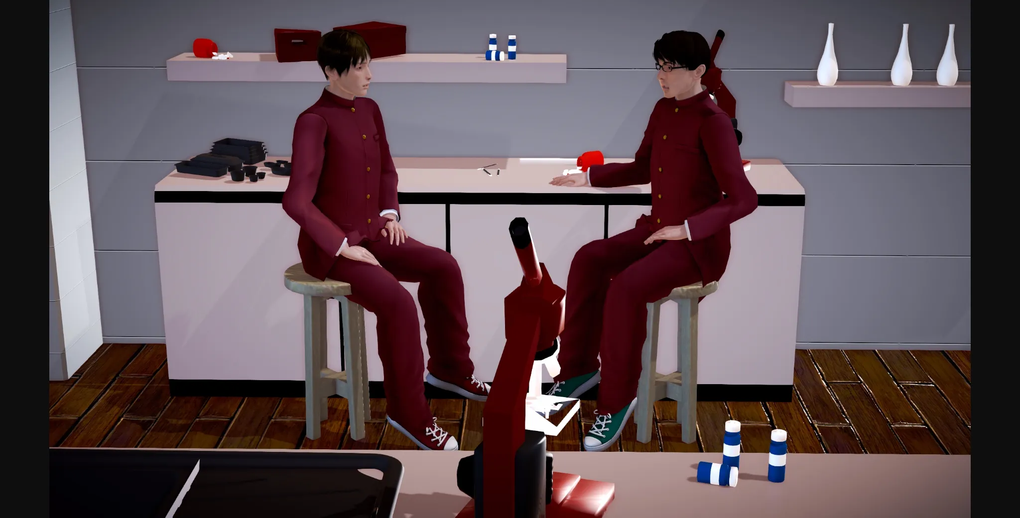 Ren'Py Abandoned Backfire [Chapter 0] [Hunkker] | Free Adult Games