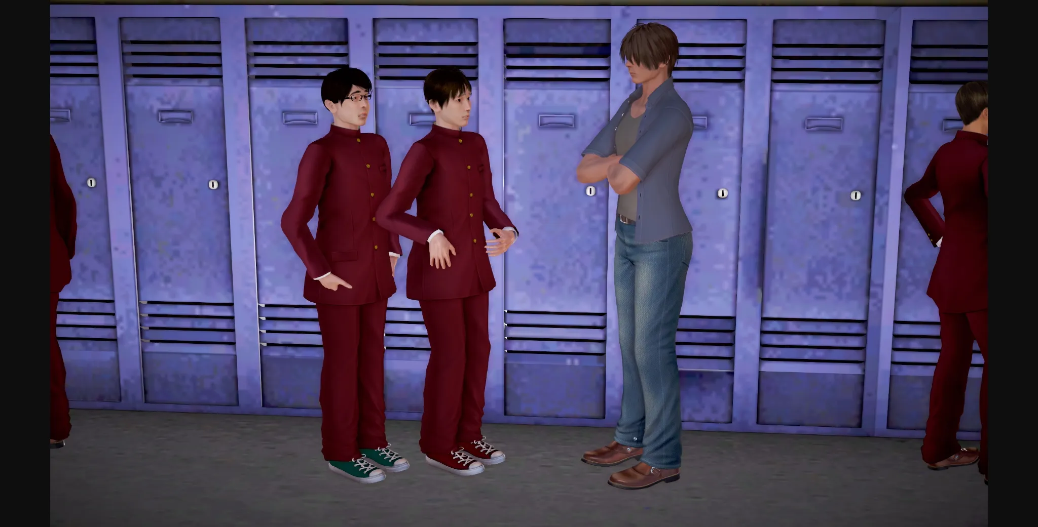 Ren'Py Abandoned Backfire [Chapter 0] [Hunkker] | Free Adult Games