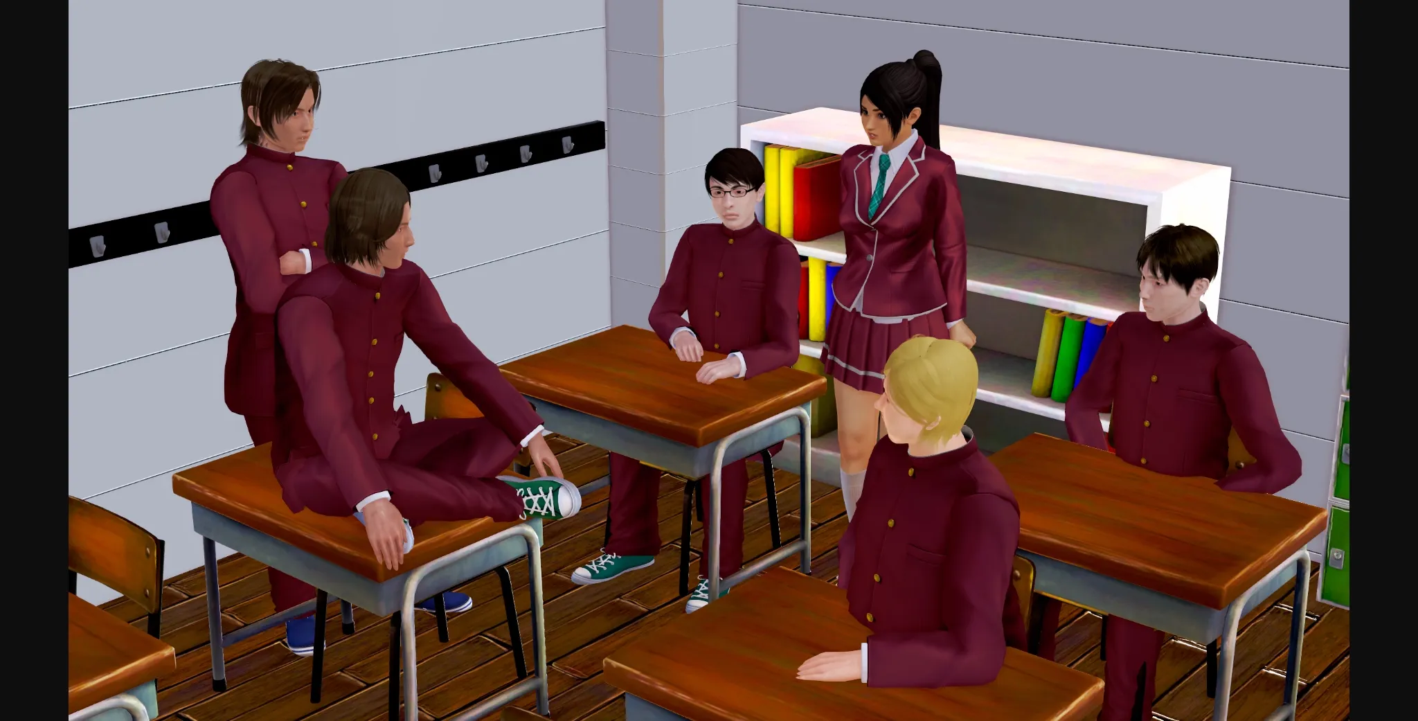 Ren'Py Abandoned Backfire [Chapter 0] [Hunkker] | Free Adult Games