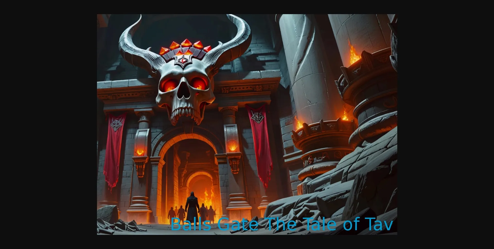 Ren'Py Abandoned Ball's Gate  The Tale of Tav [v0.1] [Scott98'sgames] | Free Adult Games