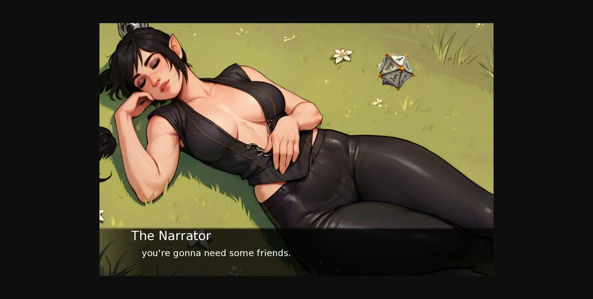 Ren'Py Abandoned Ball's Gate  The Tale of Tav [v0.1] [Scott98'sgames] | Free Adult Games