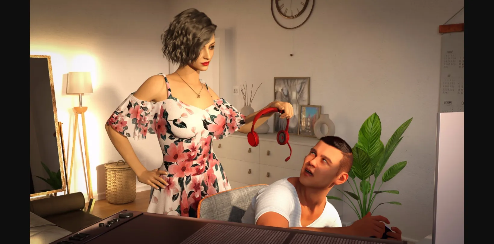 Ren'Py Abandoned Bancroft Academy [Ep. 1] [MrAuroraGames] | Free Adult Games