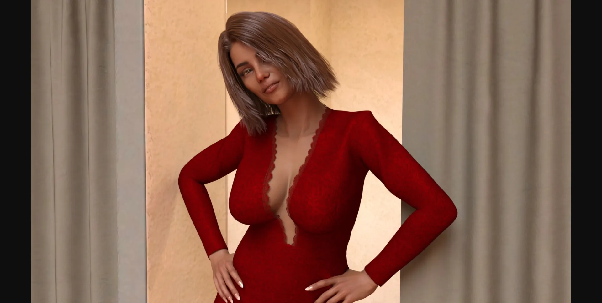 Ren'Py Abandoned Banshee Town - Inception [v0.3] [MackBook] | Free Adult Games