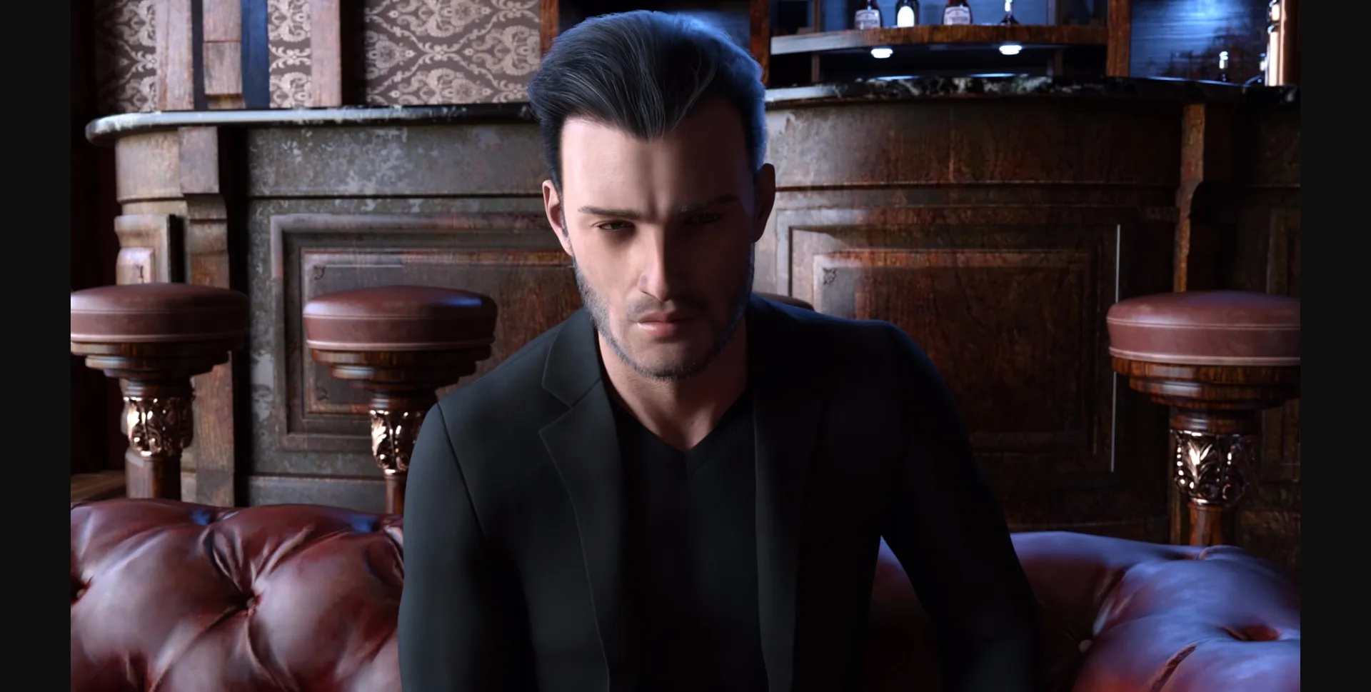 Ren'Py Abandoned Banshee Town - Inception [v0.3] [MackBook] | Free Adult Games