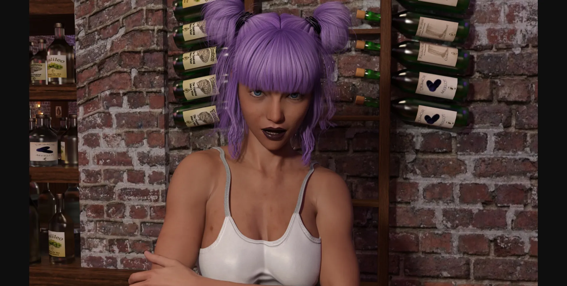 Ren'Py Abandoned Banshee Town - Inception [v0.3] [MackBook] | Free Adult Games