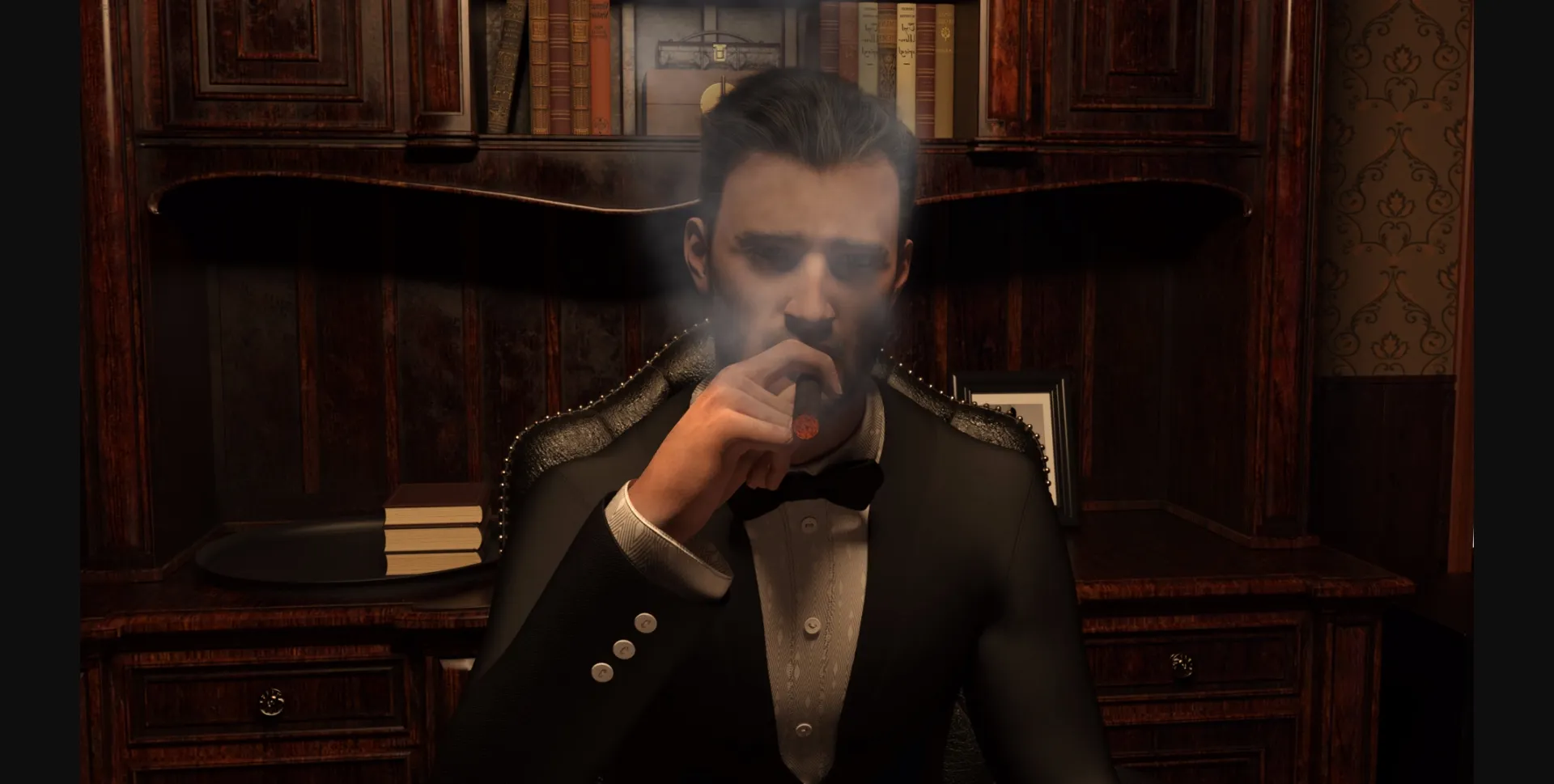 Ren'Py Abandoned Banshee Town - Inception [v0.3] [MackBook] | Free Adult Games