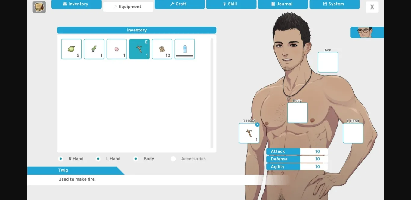 Ren'Py Abandoned Baradise Escape [Demo v1.05] [Meyaoi Games] | Free Adult Games