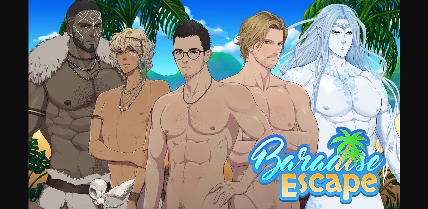 Ren'Py Abandoned Baradise Escape [Demo v1.05] [Meyaoi Games] | Free Adult Games