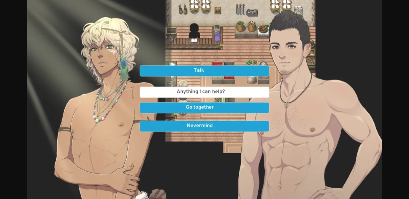 Ren'Py Abandoned Baradise Escape [Demo v1.05] [Meyaoi Games] | Free Adult Games