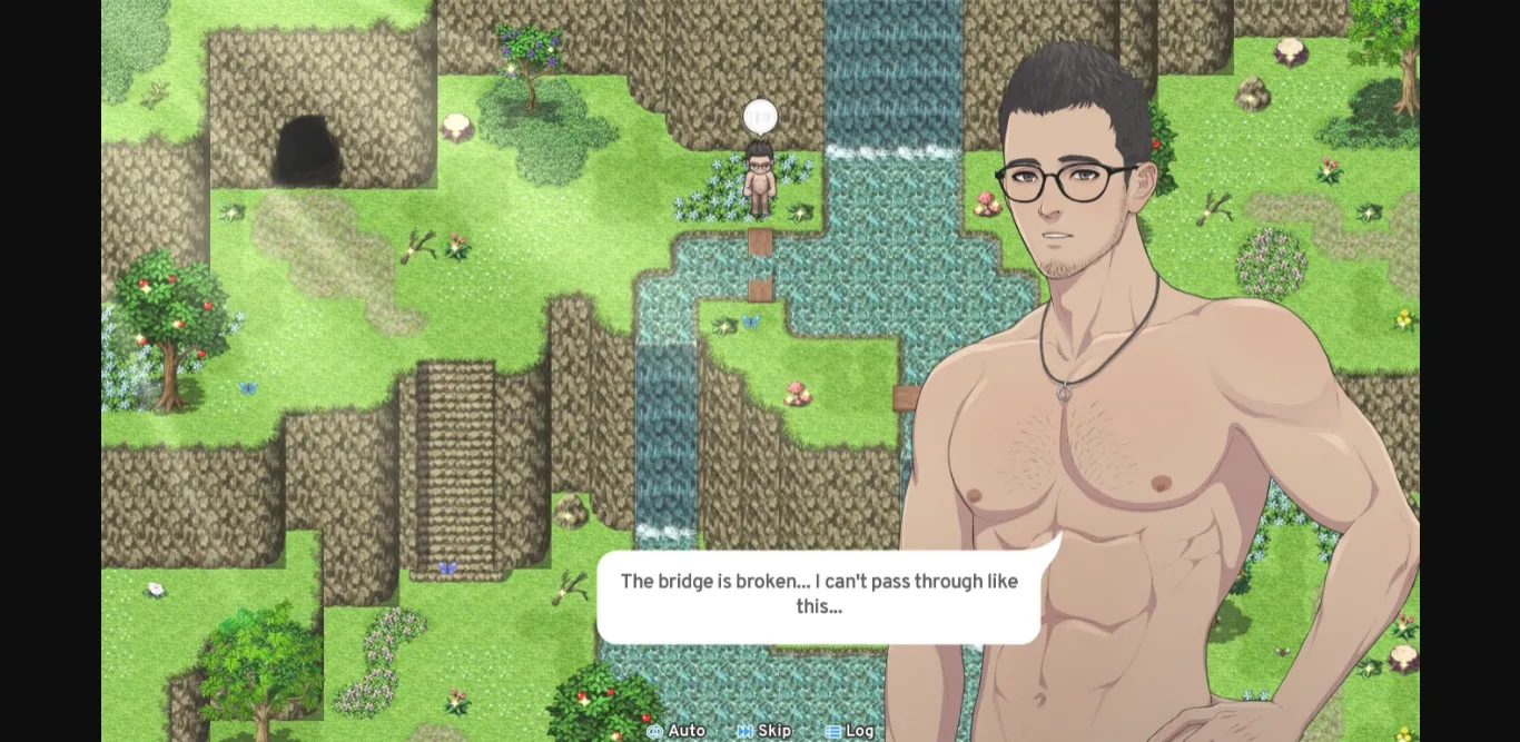 Ren'Py Abandoned Baradise Escape [Demo v1.05] [Meyaoi Games] | Free Adult Games