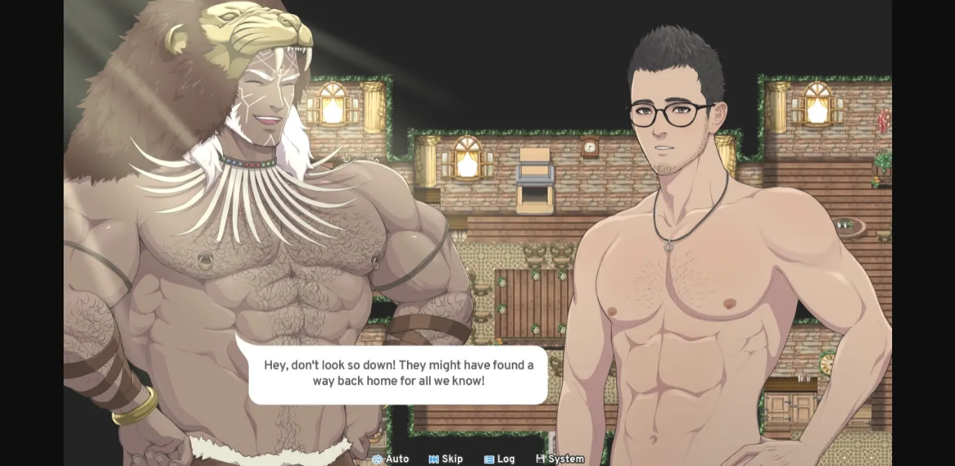 Ren'Py Abandoned Baradise Escape [Demo v1.05] [Meyaoi Games] | Free Adult Games