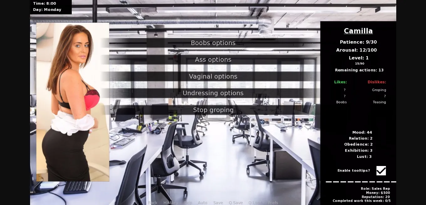 Ren'Py Abandoned Become Boss [v0.1 Demo] [Meek Games] | Free Adult Games