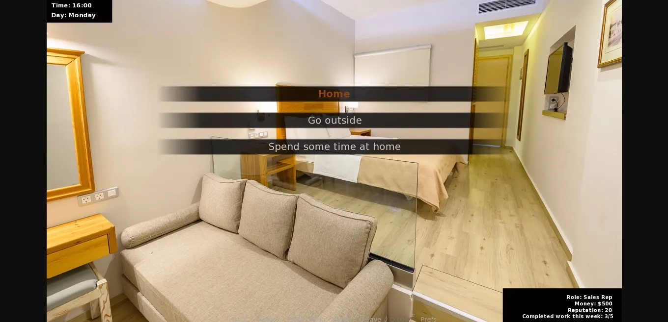 Ren'Py Abandoned Become Boss [v0.1 Demo] [Meek Games] | Free Adult Games