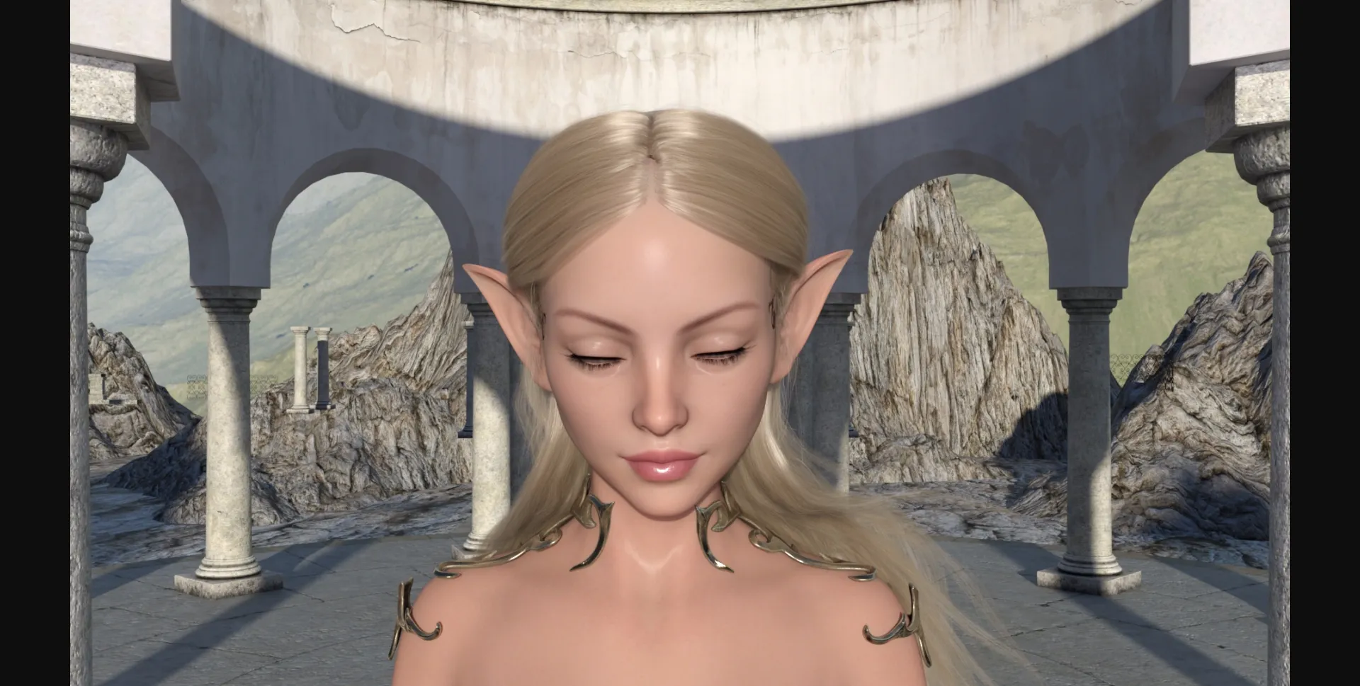 Ren'Py Abandoned Beyond The Village [v0.1] [Elf3d] | Free Adult Games