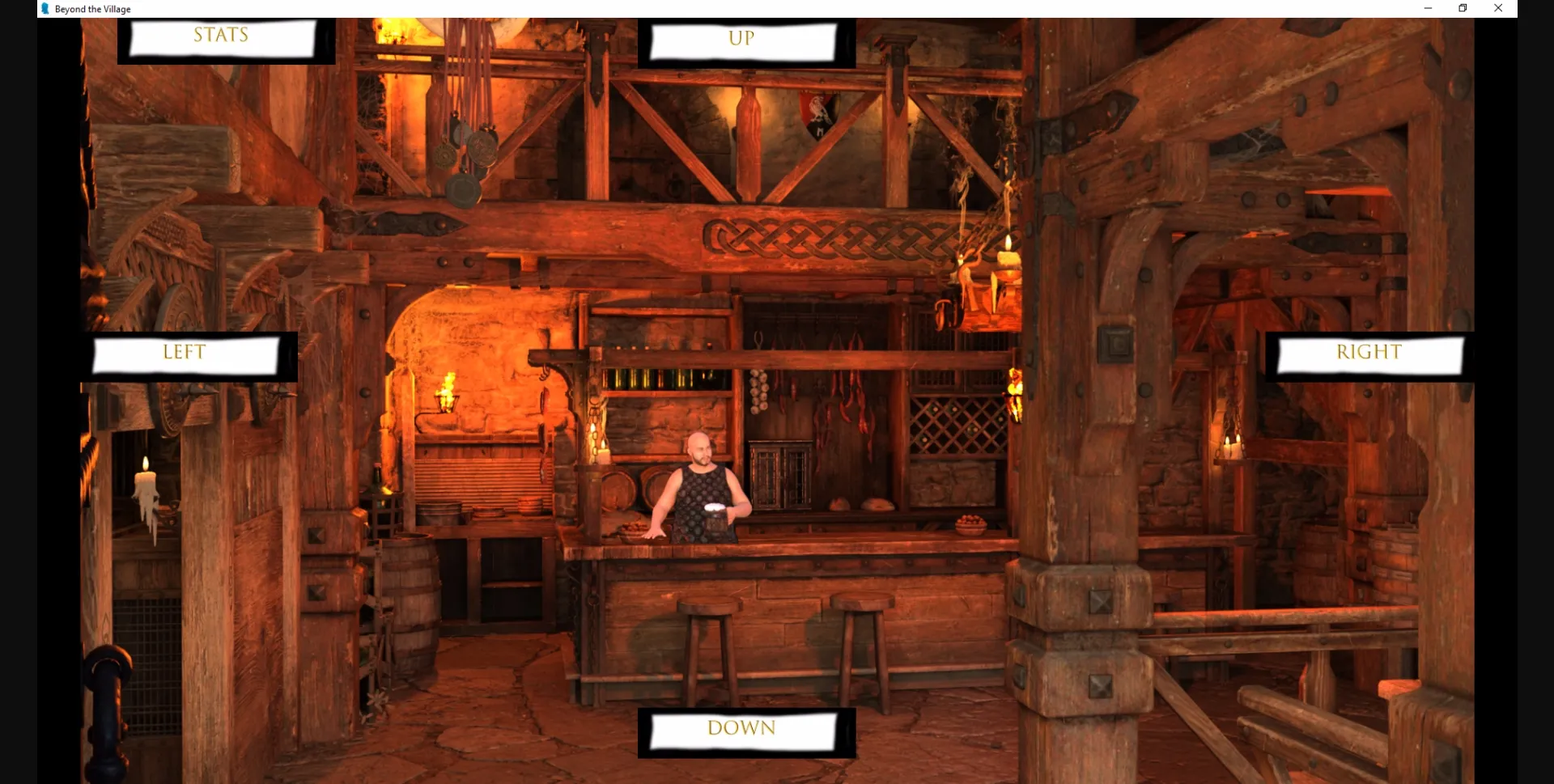 Ren'Py Abandoned Beyond The Village [v0.1] [Elf3d] | Free Adult Games