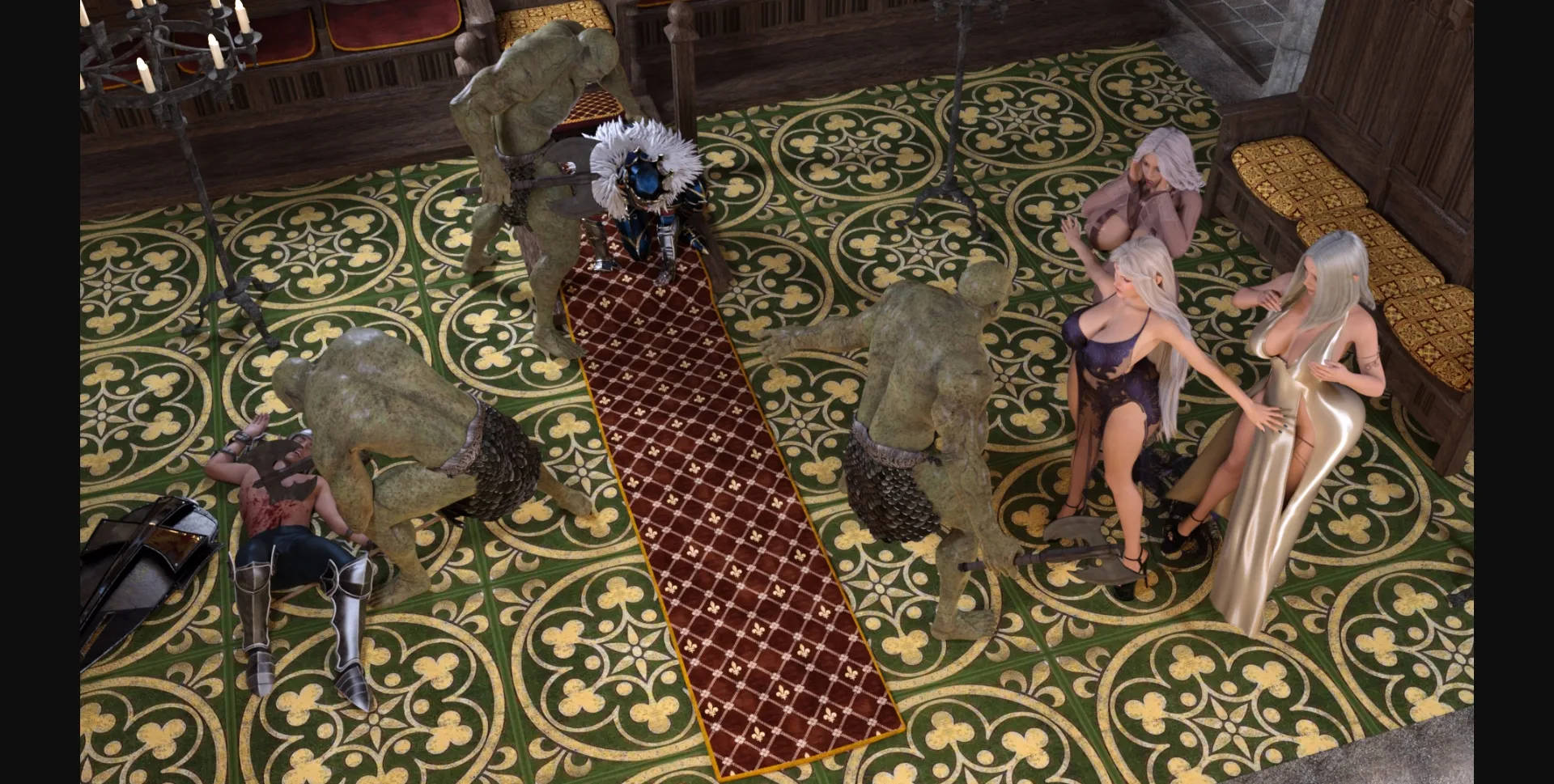 Ren'Py Abandoned Beyond The Village [v0.1] [Elf3d] | Free Adult Games