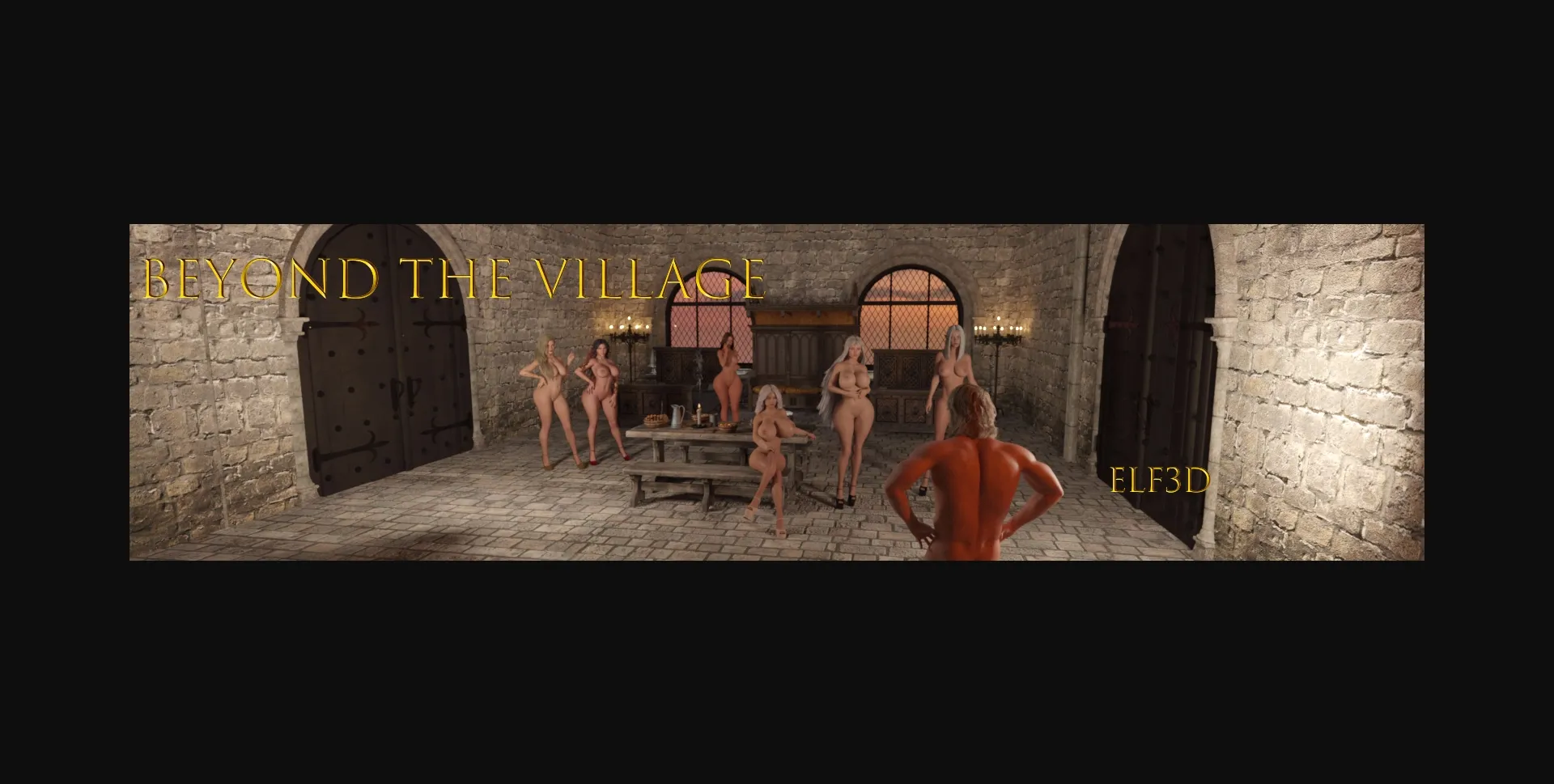 Ren'Py Abandoned Beyond The Village [v0.1] [Elf3d] | Free Adult Games