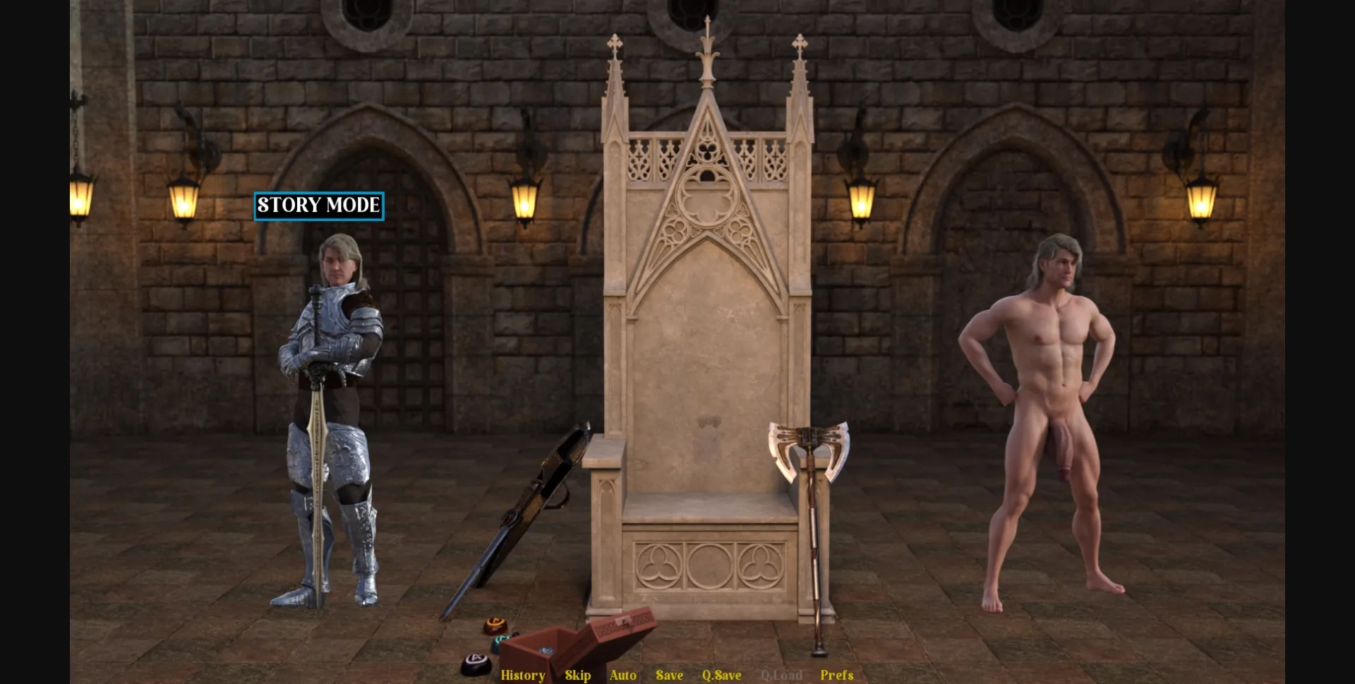 Ren'Py Abandoned Beyond The Village [v0.1] [Elf3d] | Free Adult Games