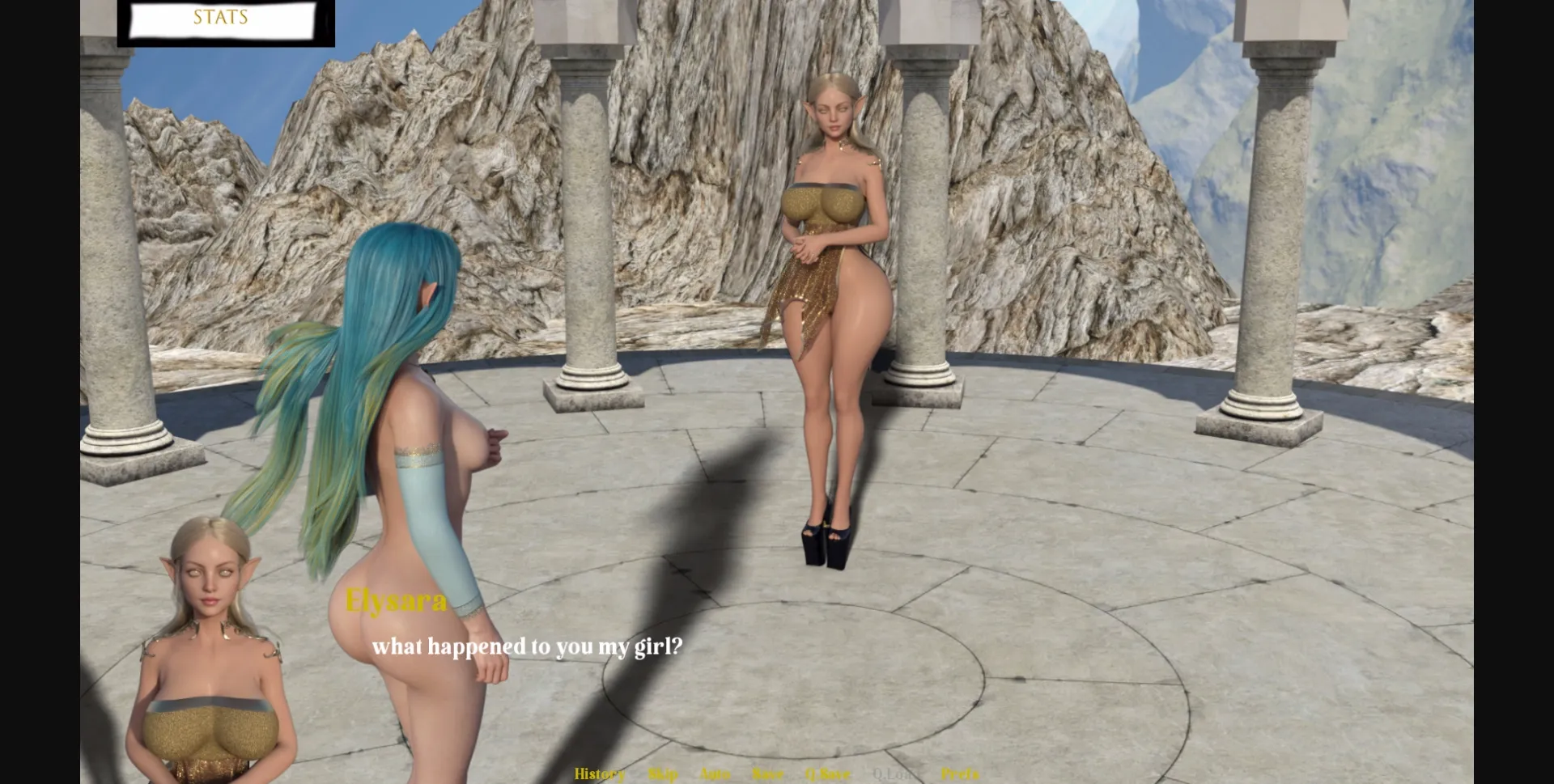 Ren'Py Abandoned Beyond The Village [v0.1] [Elf3d] | Free Adult Games