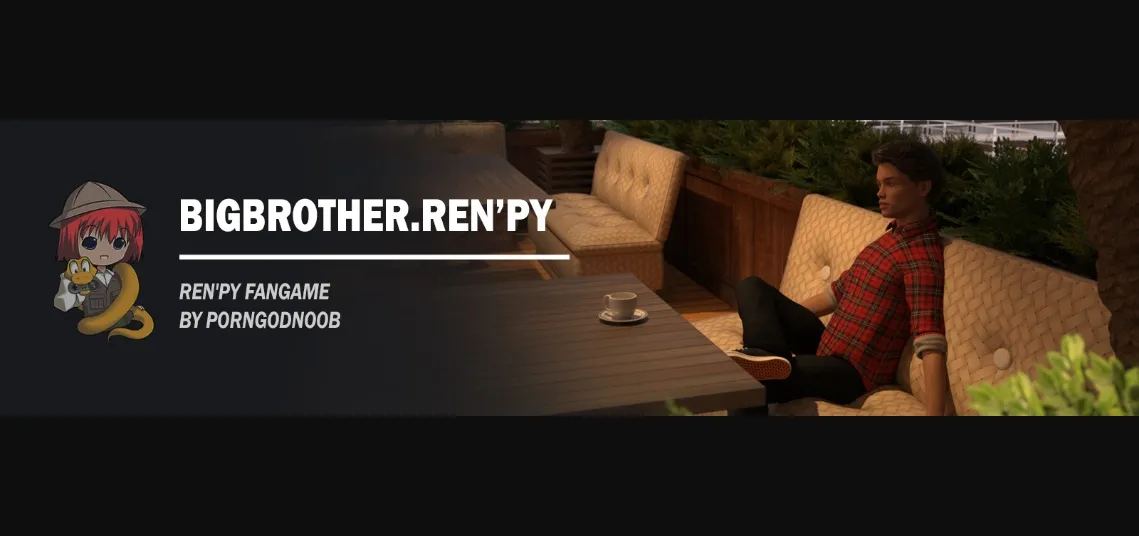 Ren'Py Abandoned Big Brother  Fan Game [v0.13 - Fix 8] [PornGodNoob] | Free Adult Games