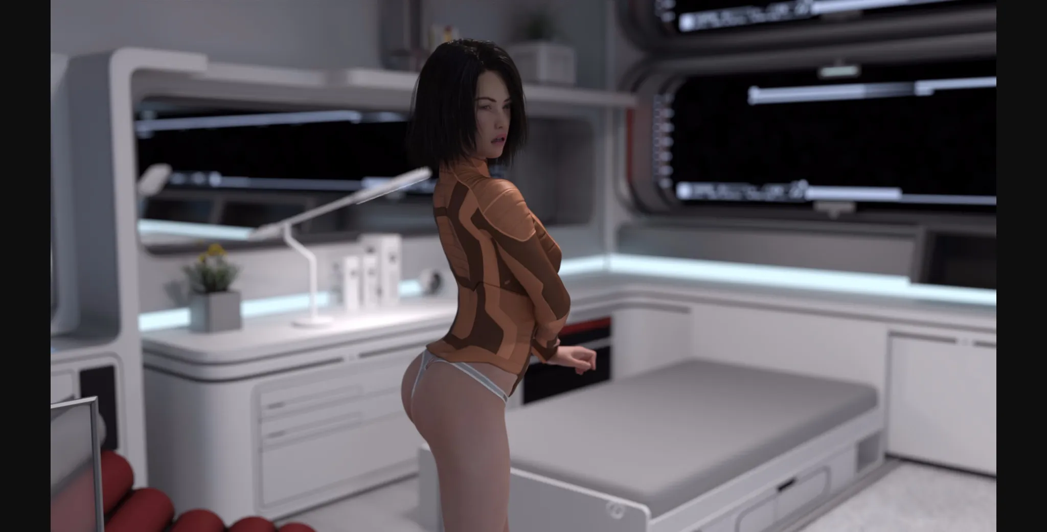 Ren'Py Abandoned Big Brother in Space [v0.10.0] [Lewd Fiction Games] | Free Adult Games