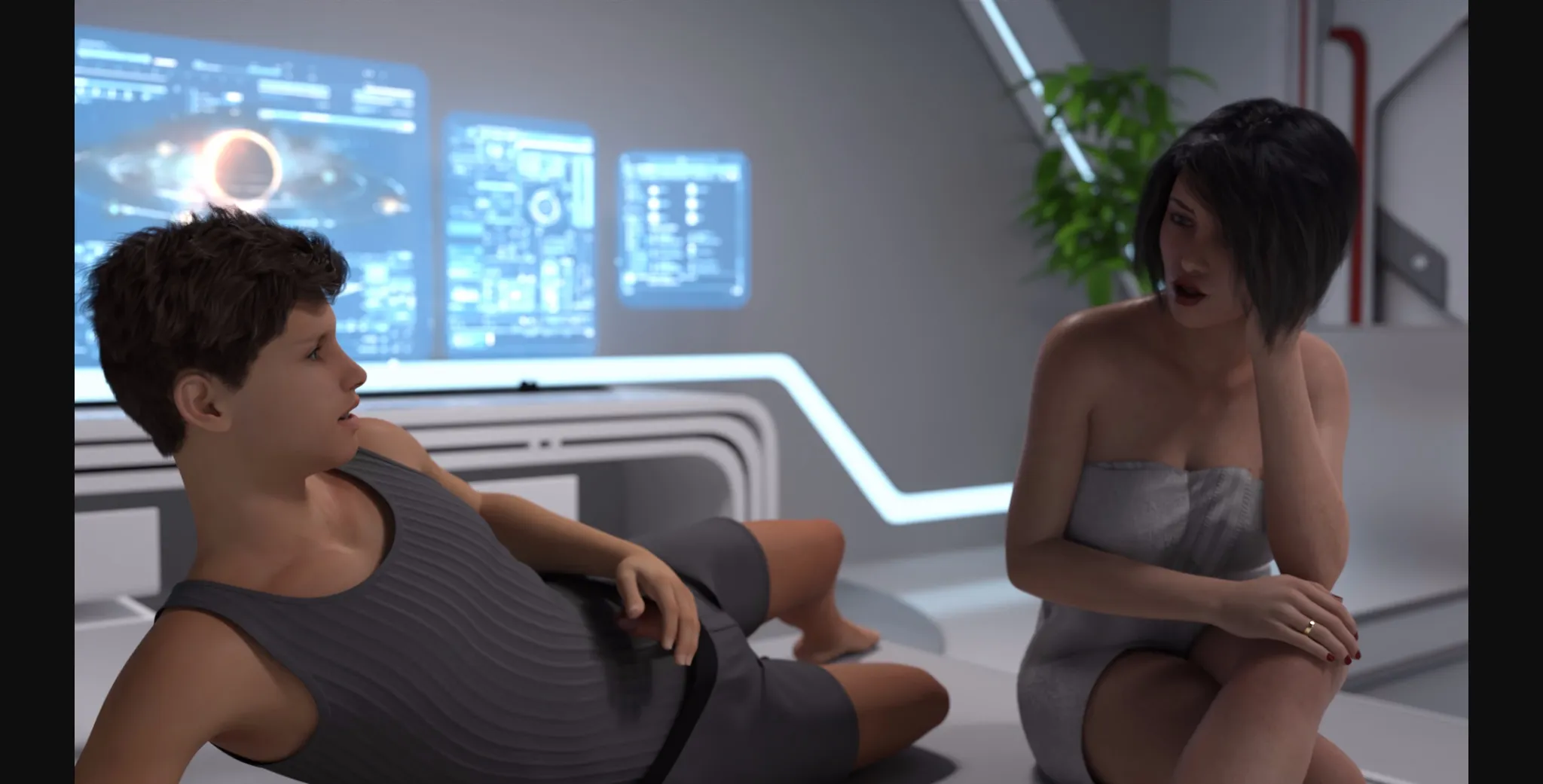 Ren'Py Abandoned Big Brother in Space [v0.10.0] [Lewd Fiction Games] | Free Adult Games