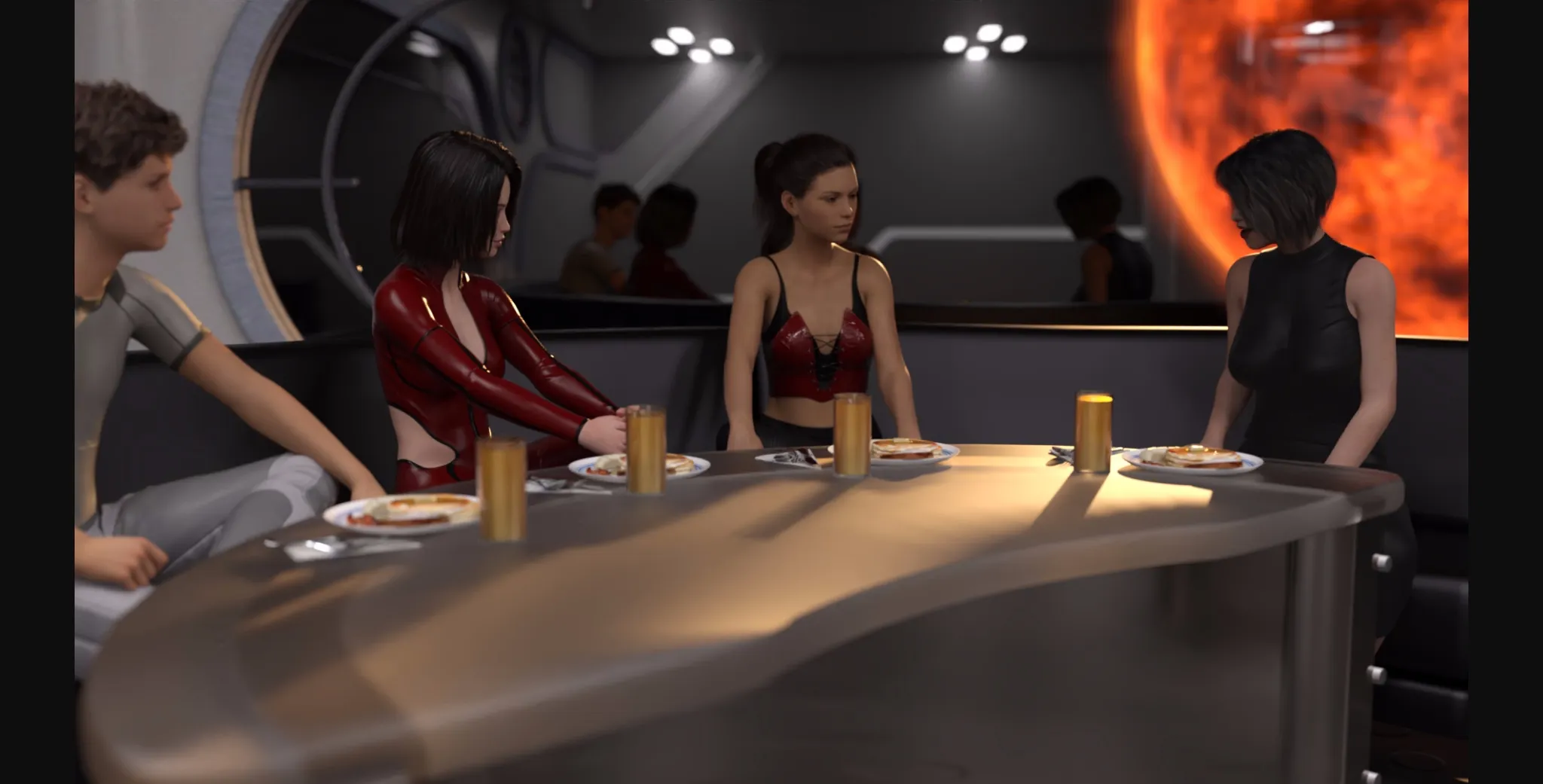 Ren'Py Abandoned Big Brother in Space [v0.10.0] [Lewd Fiction Games] | Free Adult Games