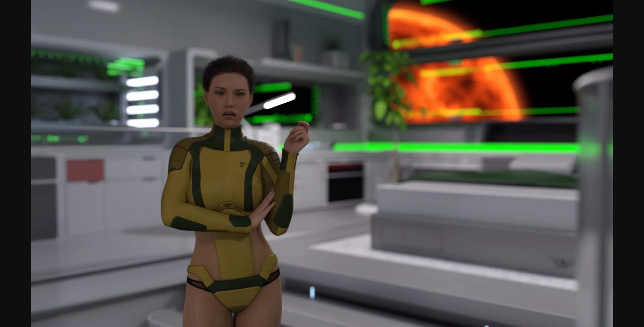 Ren'Py Abandoned Big Brother in Space [v0.10.0] [Lewd Fiction Games] | Free Adult Games