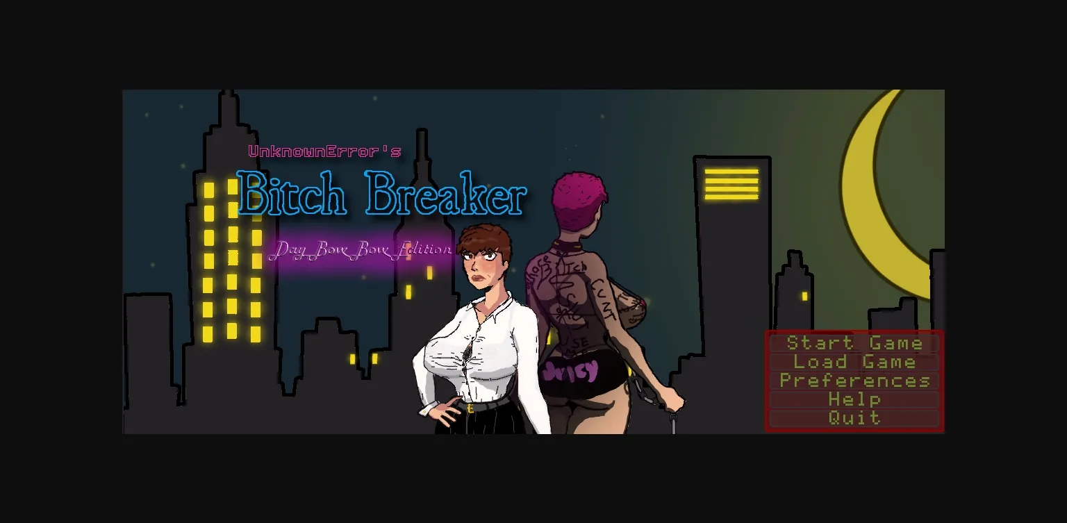 Ren'Py Abandoned Bitch Breaker [v0.21] [UnknownError] | Free Adult Games