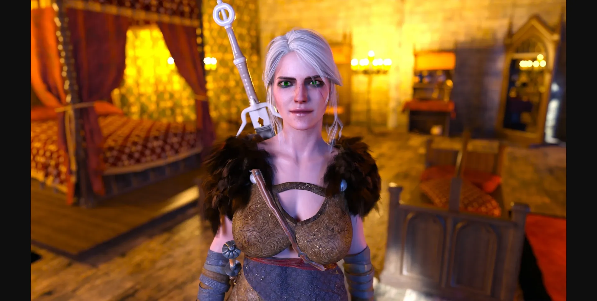 Ren'Py Abandoned Bitcher Trainer [v0.01a] [TrainerGamesItcher] | Free Adult Games